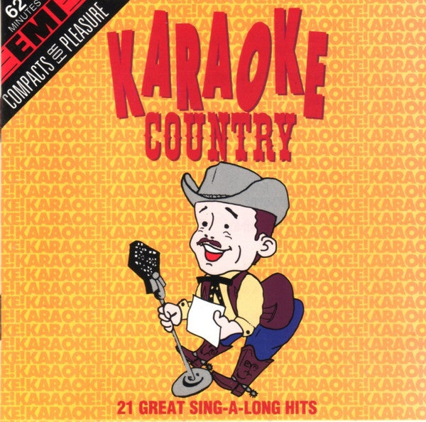 Unknown Artist : Karaoke Country (CD, Comp)