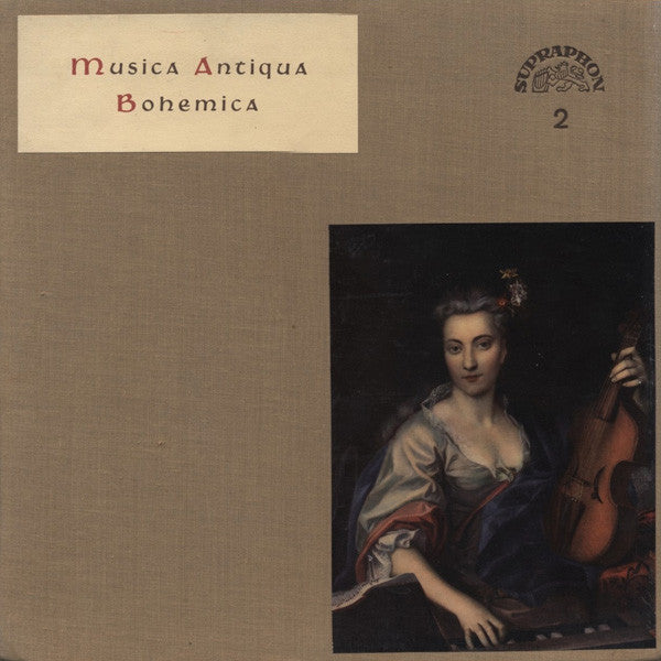 Georg Anton Benda / František Václav Míča / Jan Václav Antonín Stamic / Josef Mysliveček, Václav Talich, Václav Smetáček, Otakar Trhlík, Martin Turnovský : Musica Antiqua Bohemica (LP, Comp, Mono)