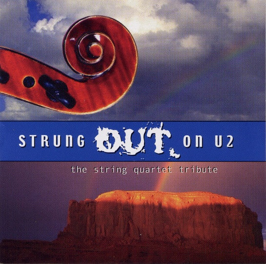 Various : Strung Out On U2 / The String Quartet Tribute (CD, Album)