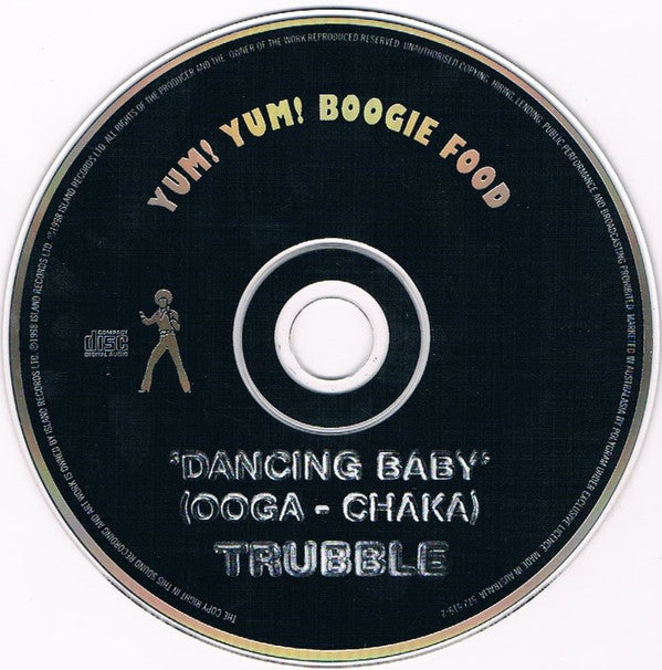 Trubble : Dancing Baby (Ooga-Chaka) (CD, Single, Enh)