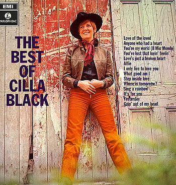 Cilla Black : Best Of Cilla (LP, Comp)