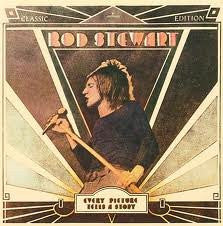Rod Stewart : Every Picture Tells A Story (LP, Album, RP, Tri)