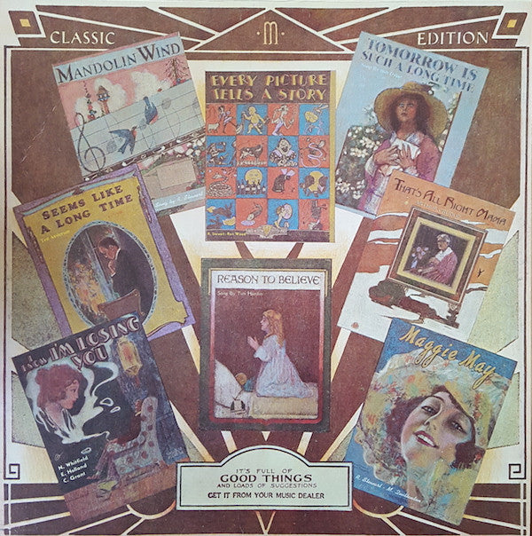 Rod Stewart : Every Picture Tells A Story (LP, Album, RP, Tri)