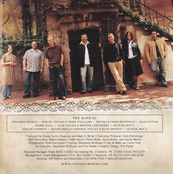 Casting Crowns : Casting Crowns (CD, Album)