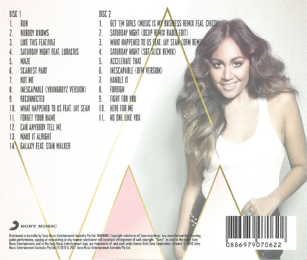 Jessica Mauboy : Get 'Em Girls (2xCD, Album, Dlx)