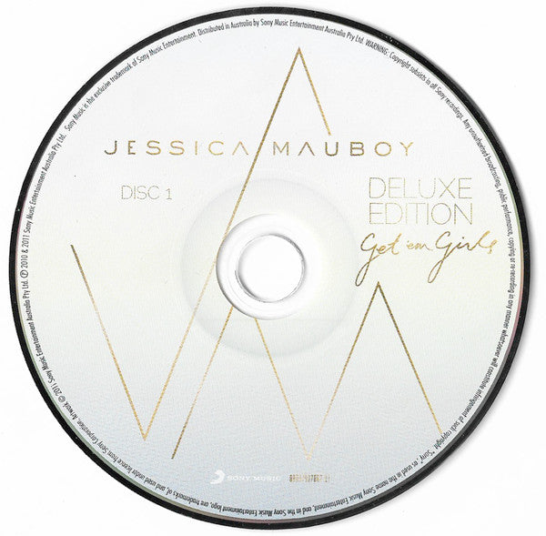 Jessica Mauboy : Get 'Em Girls (2xCD, Album, Dlx)