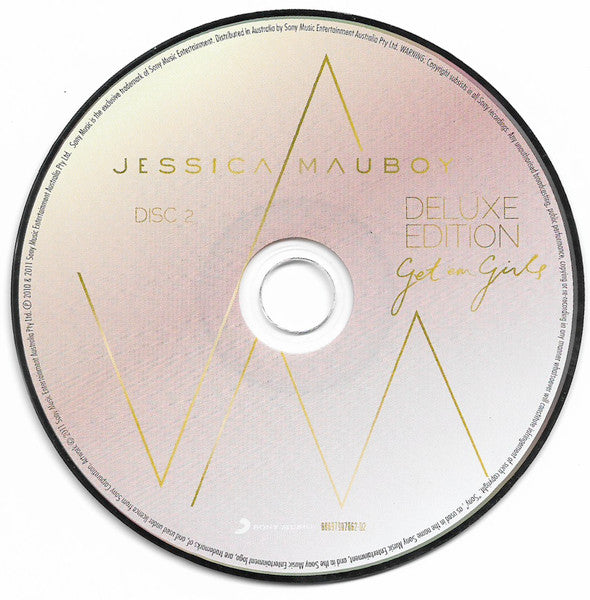 Jessica Mauboy : Get 'Em Girls (2xCD, Album, Dlx)