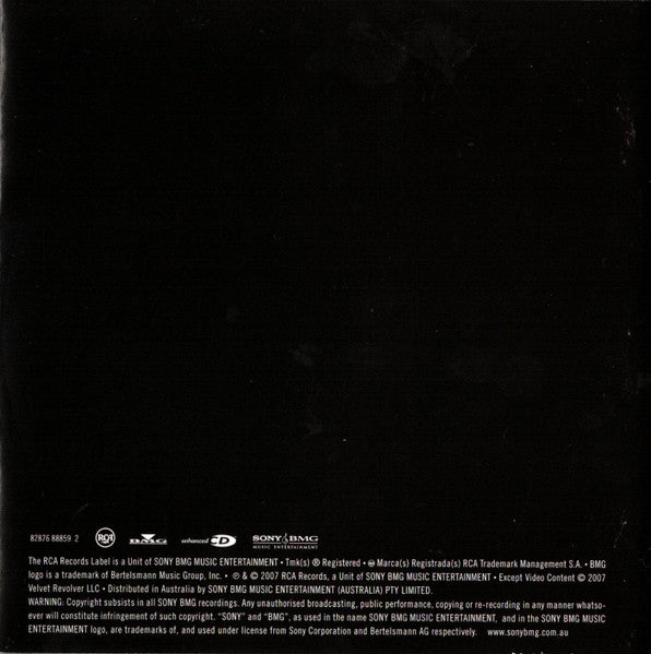 Velvet Revolver : Libertad (CD, Album, Enh)