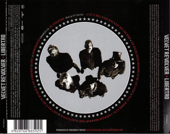 Velvet Revolver : Libertad (CD, Album, Enh)