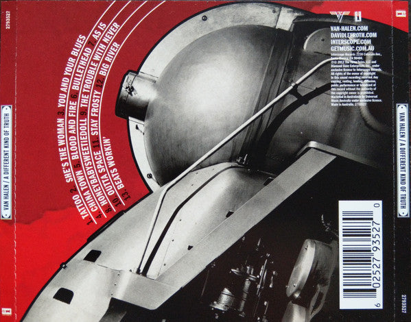 Van Halen : A Different Kind Of Truth (CD, Album)