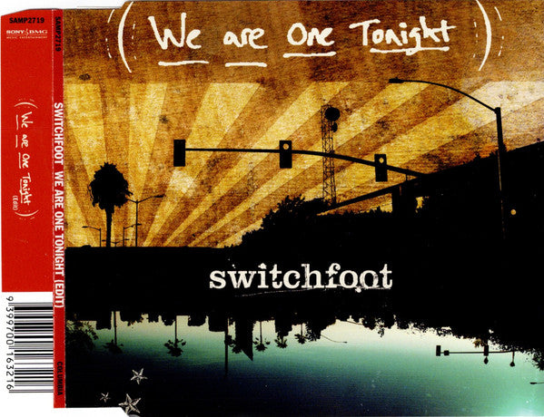 Switchfoot : We Are One Tonight (CD, Single, Promo)