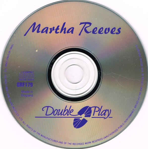 Martha Reeves : Dancing In The Street (CD, Comp)