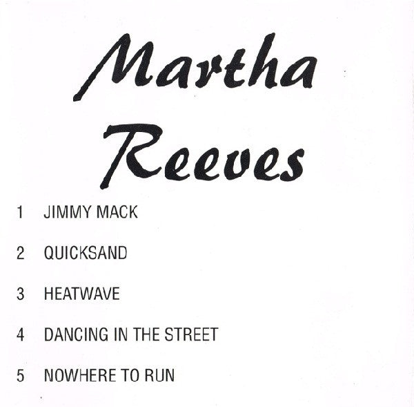 Martha Reeves : Dancing In The Street (CD, Comp)