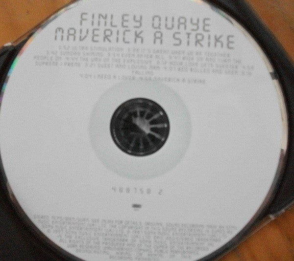 Finley Quaye : Maverick A Strike (CD, Album)