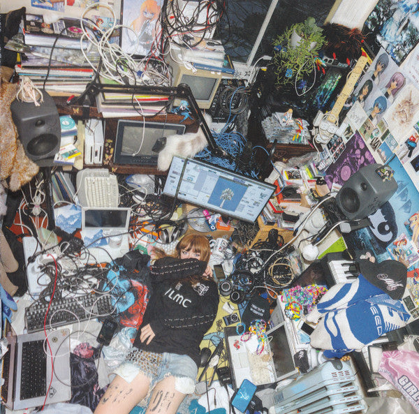 Ninajirachi : I Love My Computer (CD, Album, RE)