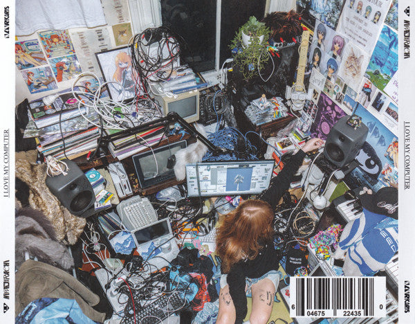 Ninajirachi : I Love My Computer (CD, Album, RE)