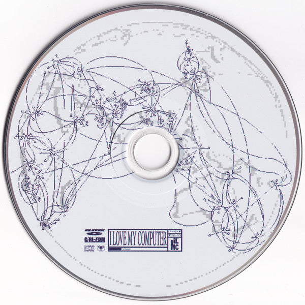 Ninajirachi : I Love My Computer (CD, Album, RE)