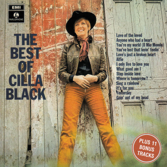 Cilla Black : The Best Of Cilla Black (CD, Comp, RE, RM, S/Edition)