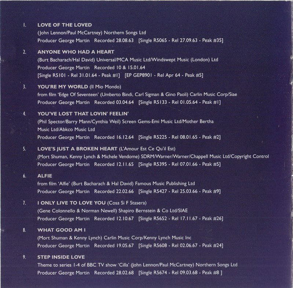 Cilla Black : The Best Of Cilla Black (CD, Comp, RE, RM, S/Edition)