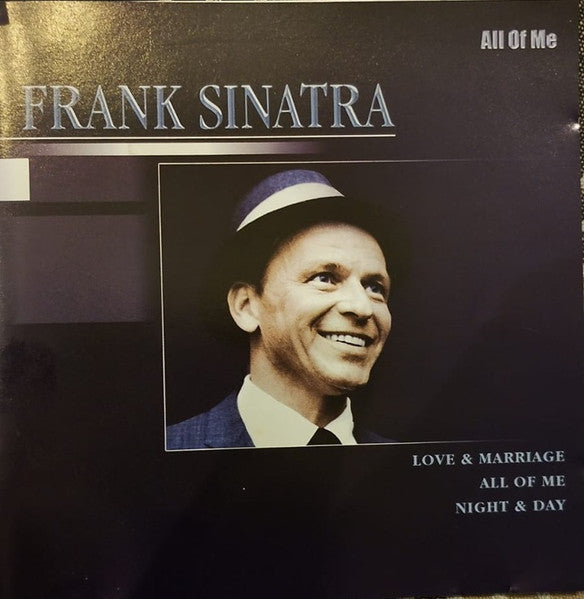 Frank Sinatra : All Of Me (CD, Comp)