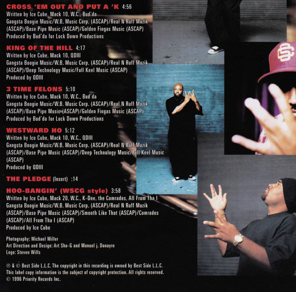 Westside Connection : Bow Down (CD, Album)
