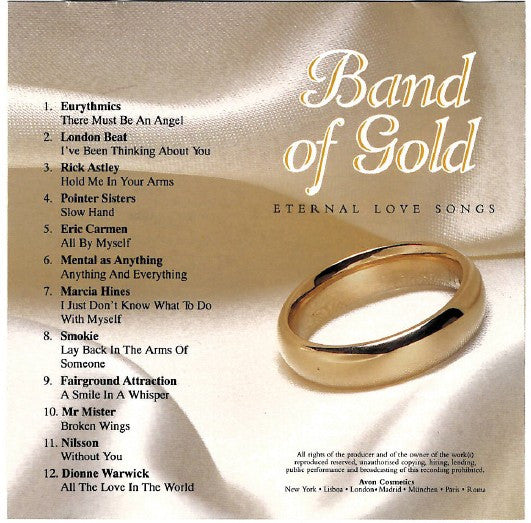Various : Band of Gold - Eternal Love Songs (CD, Comp)