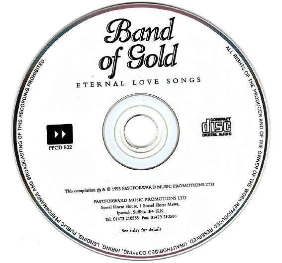 Various : Band of Gold - Eternal Love Songs (CD, Comp)