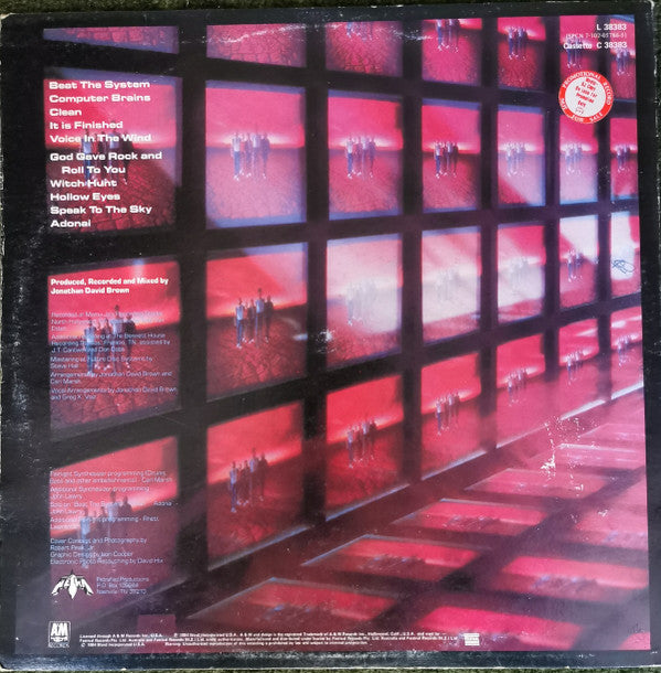 Petra (9) : Beat The System (LP, Album, RE)