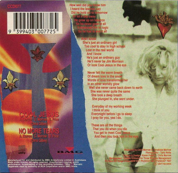 Maybe Dolls : Cool Jesus (CD, Single, Car)