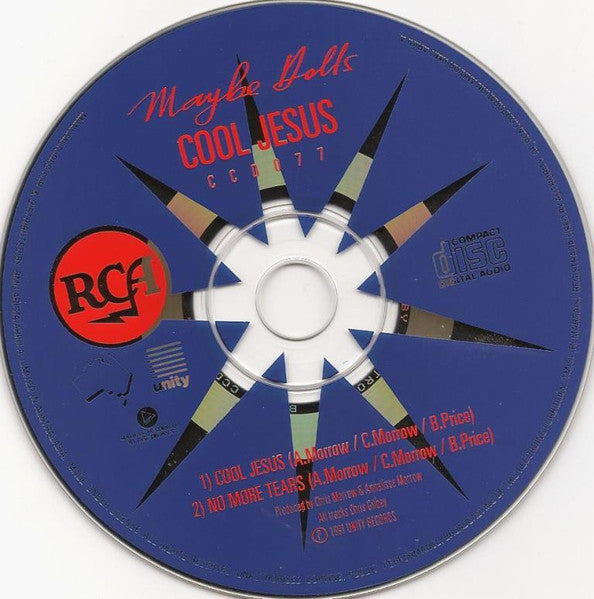 Maybe Dolls : Cool Jesus (CD, Single, Car)