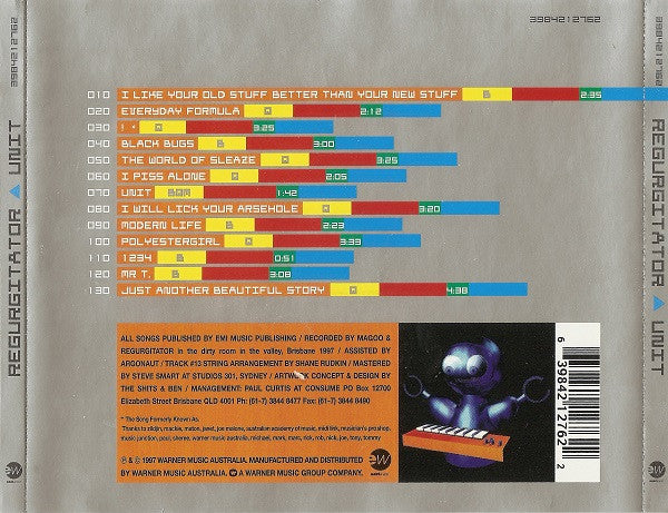 Regurgitator : Unit (CD, Album)