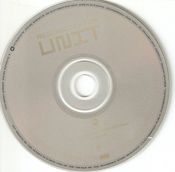 Regurgitator : Unit (CD, Album)