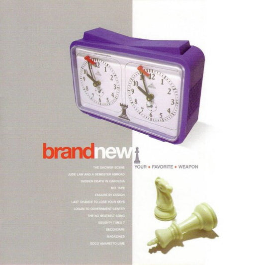 Brand New : Your + Favorite + Weapon (CD, Album, Enh)