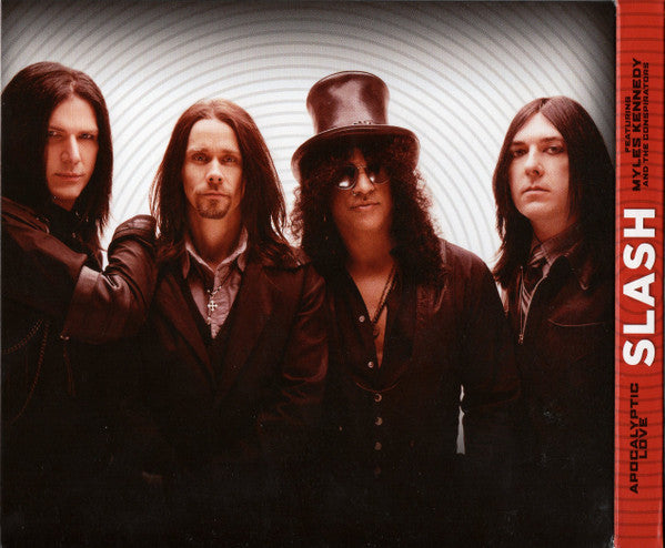 Slash (3) Featuring Myles Kennedy And The Conspirators : Apocalyptic Love (Dlx + CD, Album + DVD)