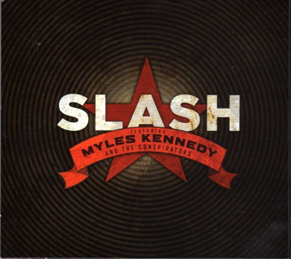 Slash (3) Featuring Myles Kennedy And The Conspirators : Apocalyptic Love (Dlx + CD, Album + DVD)
