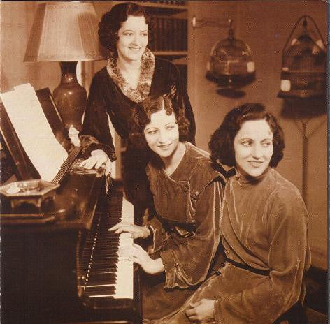 The Boswell Sisters : The Object Of My Affection (CD, Comp)
