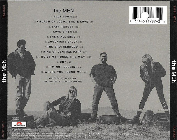 The Men (3) : The Men (CD, Album)