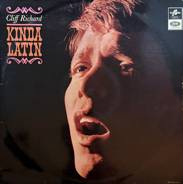 Cliff Richard : Kinda' Latin (LP, Album, Mono)