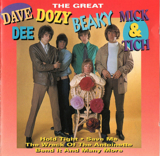 Dave Dee, Dozy, Beaky, Mick & Tich : The Great Dave Dee, Dozy, Beaky, Mick & Tich (CD, Comp)
