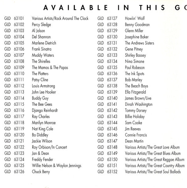 Dave Dee, Dozy, Beaky, Mick & Tich : The Great Dave Dee, Dozy, Beaky, Mick & Tich (CD, Comp)