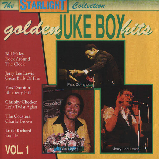 Various : Golden Juke Box Hits Vol.1 (CD, Comp)