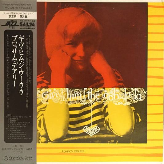 Blossom Dearie : Give Him The Ooh-La-La (LP, Album, Mono, RE)