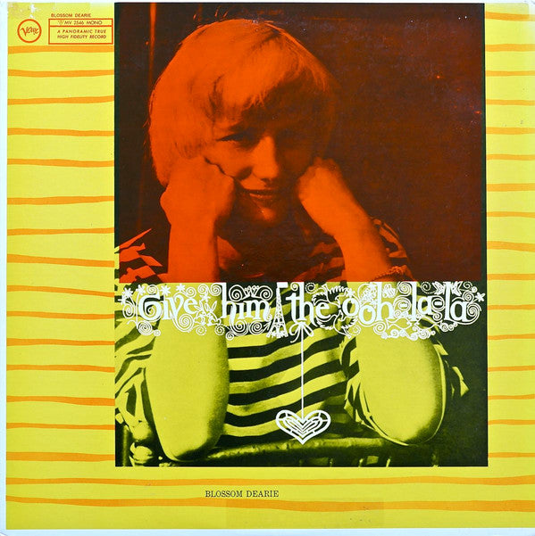 Blossom Dearie : Give Him The Ooh-La-La (LP, Album, Mono, RE)