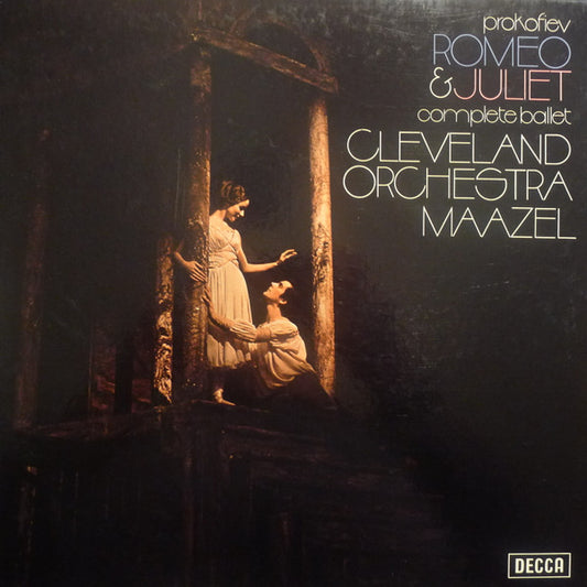 Prokofiev*, Cleveland Orchestra*, Maazel* : Romeo & Juliet (Complete Ballet) (3xLP + Box)