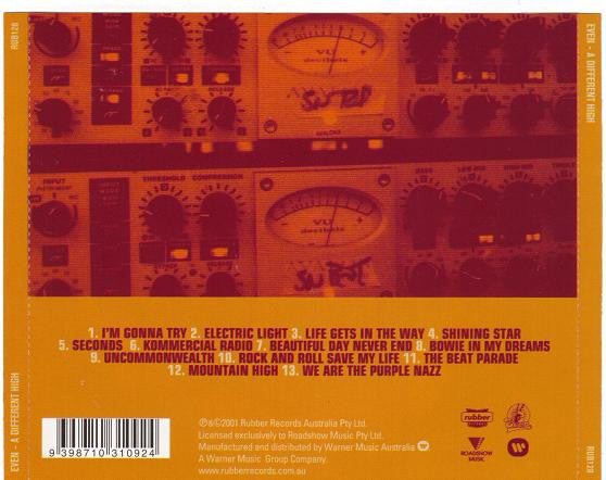 Even : A Different High (CD, Album)