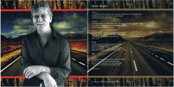 Darby Burger : Journey (CD, Album)