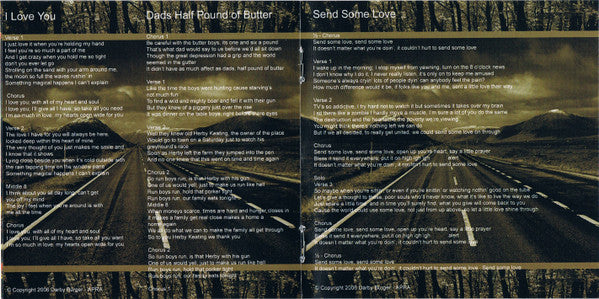 Darby Burger : Journey (CD, Album)