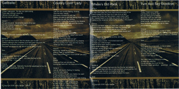 Darby Burger : Journey (CD, Album)