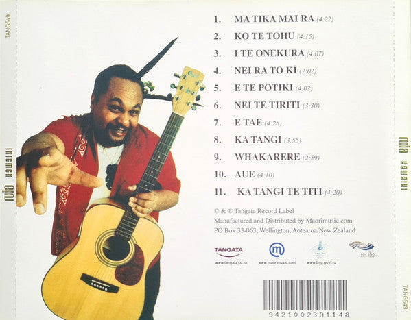 Hareruia Aperahama : Hawaiki (CD, Album)