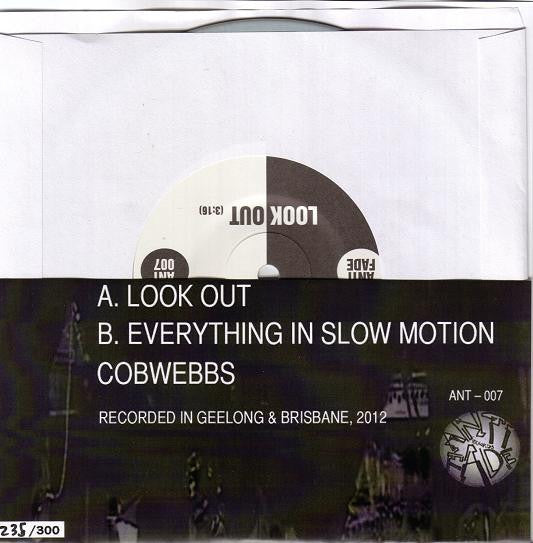 Cobwebbs : Look Out (7", Single, Ltd, Col)